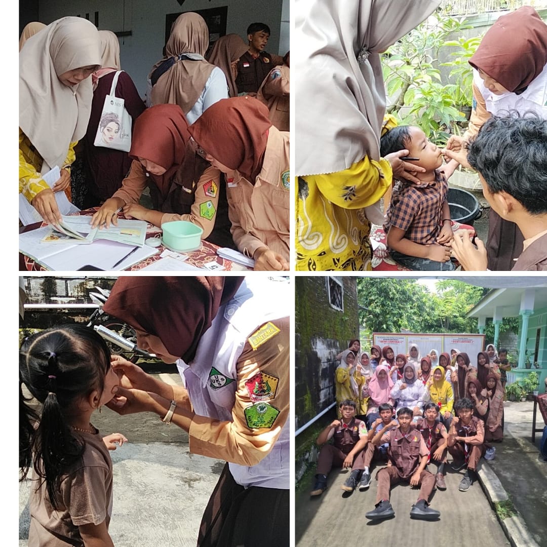 Aksi Nyata Pramuka: SBH Dr. Soewandi Terjun Langsung Mengabdi di Desa Kebonsari